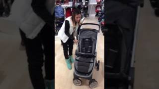 Demonstration of Chicco Bravo Trio Travel System [upl. by Gerbold]