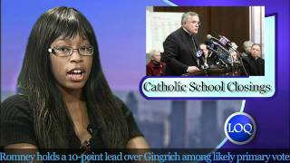 Catholic School Closings [upl. by Vanda]