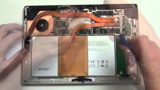 How to Take Apart the Microsoft Surface Pro 4 [upl. by Ricki]