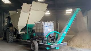 Korte 700 Mill amp Mix Trailer  Supplied By AgriSource Machinery [upl. by Persian]