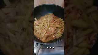 How to cook SIMPLE SAYOTE RECIPEFILIPINO STYLESAUTEED CHAYOTEGinisang Sayote With Tuna shorts [upl. by Selyn]