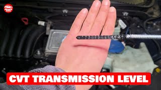 CVT Transmission Oil Level Correction on Mercedes Benz B class [upl. by Darin288]