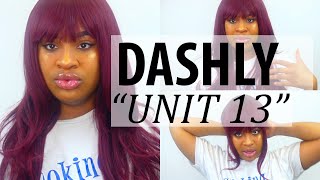 Sensationnel Dashly Synthetic Hair Wig  UNIT 13 EBONYLINECOM [upl. by Noiraa34]