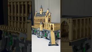 LEGO Harry Potter Hogwarts Castle The Great Hall Set Review [upl. by Anilemrac]