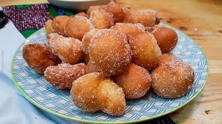 Beignets Deureum  Beignets légers au sucre de notre enfance [upl. by Slorac]