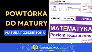 OSTATNIA POWTÓRKA DO MATURY ROZSZERZONEJ MAJ 2024 [upl. by Dnalrah845]