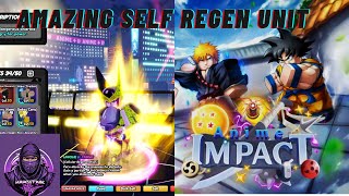 Roblox Anime Impact Evolving The Best Self Regen unit In the game [upl. by Nemzaj]