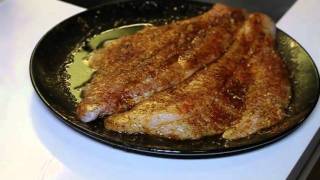 Dj Pauls Pan Seared Catfish [upl. by Atyekram]