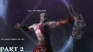 THE LAIR OF THE TITAN GOD OF WAR 2 LETS PLAY EP 2 [upl. by Pirbhai425]