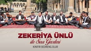 Zekeriya Ünlü  Zekeriya Ünlü İle Sıra Geceleri Kınıfır Bedreng Olur Full Albüm [upl. by Geier795]