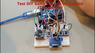 DIY Game Console by ArduinoTamagotchi [upl. by Dnumsed]