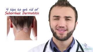 4 Tips to Get Rid of Seborrheic Dermatitis  Dr Lucas Fustinoni Brasil [upl. by Savina]