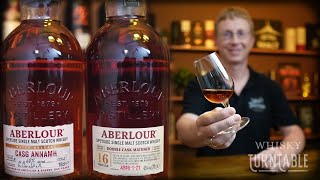 Aberlour  16 Jahre 43  Vol vs Casg Annamh  Batch 0004 48  Vol [upl. by Anola29]