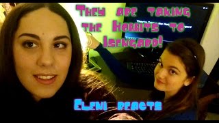 Eleni reacts to quotThey are taking the Hobbits to Isengardquot plus more [upl. by Candless]