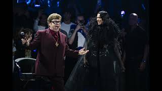 AI Podcast Dua Lipa Joined By Elton John At Special Orchestral Concert In London [upl. by Masao]