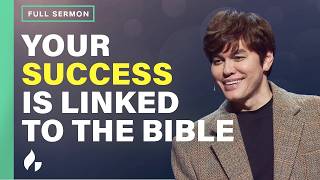 The Key To Prospering In All Things Full Sermon  Joseph Prince  Gospel Partner Episode [upl. by Maurita]