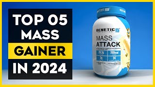 The Best Mass Gainer in 2024  Top 05 List ✅ [upl. by Nunes123]