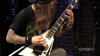 Alexi Laiho rips through Are You Dead Yet Live on EMGtv [upl. by Anead]