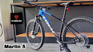 The 2024 Trek Marlin 5 Gen3 Hardtail Mountainbike [upl. by Chansoo]