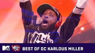 Karlous Miller’s BEST Freestyle Battles amp Most Hilarious Insults 🤣 Vol 1  Wild ’N Out  MTV [upl. by Garv]