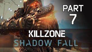 Killzone Shadow Fall Gameplay Walkthrough Part 7  The Patriot PS4 Lets Play Commentary [upl. by Norty]