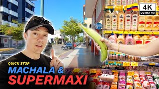 Exploring Supermaxi in Machala Ecuador Gigantic Fresh Produce [upl. by Papagena]