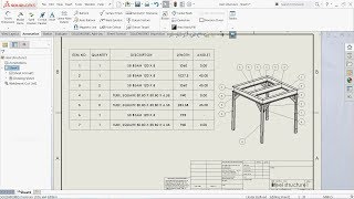 SolidWorks Weldments Tutorial 2D Drawing amp Welding Cut List Part 2 [upl. by Ahtnamas494]