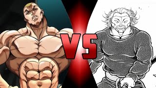 JACK HANMA VS KYOUICHIROU SABU  ESPADA CONTRA MOLARES  Baki Rahen Vol 1 [upl. by Flori]