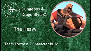 The Heavy Character Build DampD 5E [upl. by Chellman]