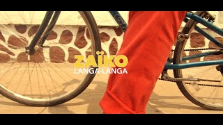 Zaïko Langa Langa  AYESSA NGWASUMA Clip officiel [upl. by Siuqaj]