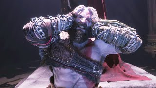 Kratos Meets God Of Greece In Valhalla First Time Scene  God Of War Ragnarok Valhalla DLC PS5 2023 [upl. by Richards]