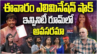 10th Week ఎలిమినేషన్ ఎవరు ఇన్ఫినిటీ రూమ్ లో  Bigg Boss 8 10th Week Elimination  Paritala Murthy [upl. by Haleemaj494]