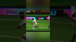 Benzema 🔥🔥 best goal in DLS 24 cr7 fifa dls messi benzema realmadrid [upl. by Monjan]