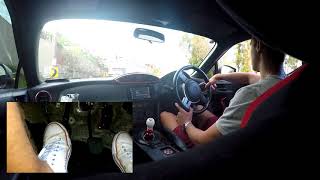 Modified Toyota 86 Drive  POV  External Mic and Foot Cam [upl. by Tomaso]