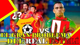 😮EL GRAN PROBLEMA del REAL ESTELÍ en su visita al HEREDIANO [upl. by Narat]