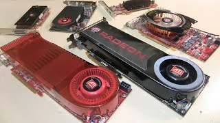 ATi 3870 X2 vs 4870 X2 and other prototypes [upl. by Assele10]