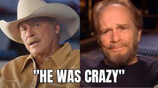 Why Alan Jackson Called Merle Haggard CRAZY [upl. by Phi271]