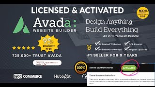 Avada WordPress Woocommerce Theme install  Customize  Demo  GPL Version by GPLMatecom [upl. by Kannan]