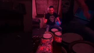 Sonata Arctica  Replica shorts drumcover livedrumcover livedrumming livedrums [upl. by Aidekal]