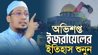 অ ভি শপ্ত ইজরায়েলের ইতিহাস শুনুন  আনিসুর রহমান আশরাফী  new anisur rahman ashrafi waz [upl. by Lladnyk]