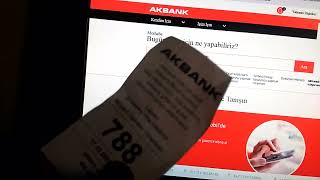 Akbank tan emekli maaşı promosyon güncellemesi nasıl yapılır [upl. by Petrina]