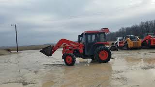 Kubota M8030 Tractor [upl. by Stander162]