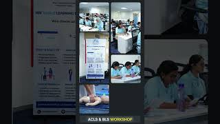 ACLS amp BLS Workshop  Next Steps [upl. by Ahsiemal]