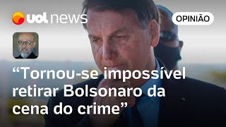 Plano de golpe tem digitais de Bolsonaro mas apoiadores querem vender quadrilha sem chefe  Josias [upl. by Silda]