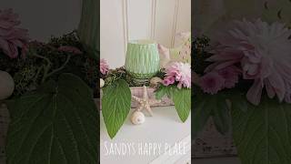 Maritime Deko mal anders  Sommerdeko  DIY Idee  Tabledecor 🩷🌿 [upl. by Placia304]