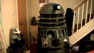 Full size dalek Herbert George talking [upl. by Gabriell263]