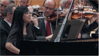 HJ Lim plays Rachmaninov Piano Concerto N3 in D minor [upl. by Annaujat]