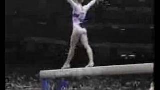 Svetlana Boginskaya  1996 Olympics Team Optionals  Balance Beam [upl. by Clair]