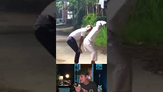 Pocong jogetjoget ngakak funny komedi hiburan meme [upl. by Christianity]