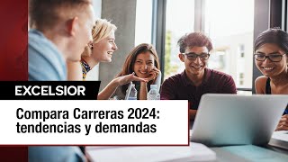 IMCO presenta edición 2024 de quotCompara Carrerasquot para orientar a jóvenes [upl. by Pachton379]